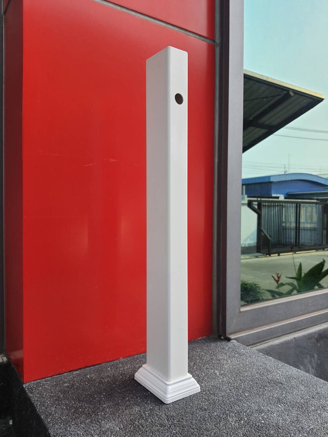 เสาก็อกสนาม ขนาด 2 x 3-1/2" แบบลอย