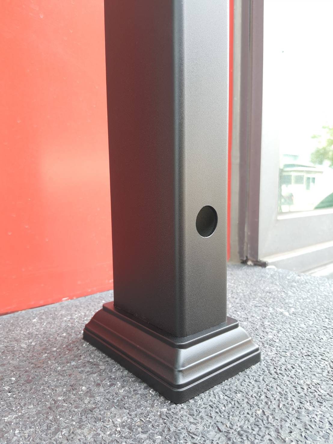 เสาก็อกสนาม ขนาด 2 x 3-1/2" แบบลอย