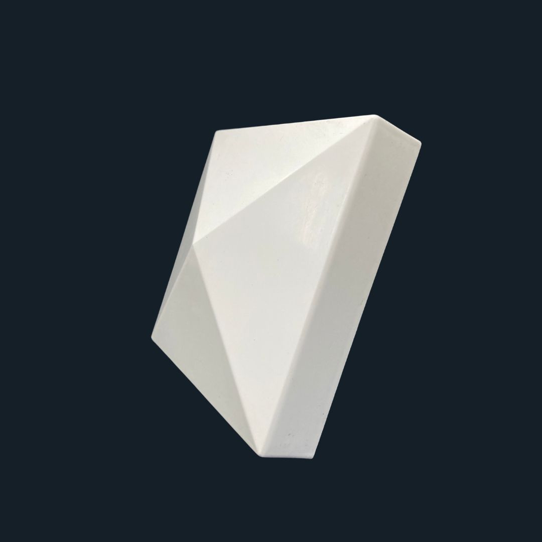 Post External Cap 3 3/8"