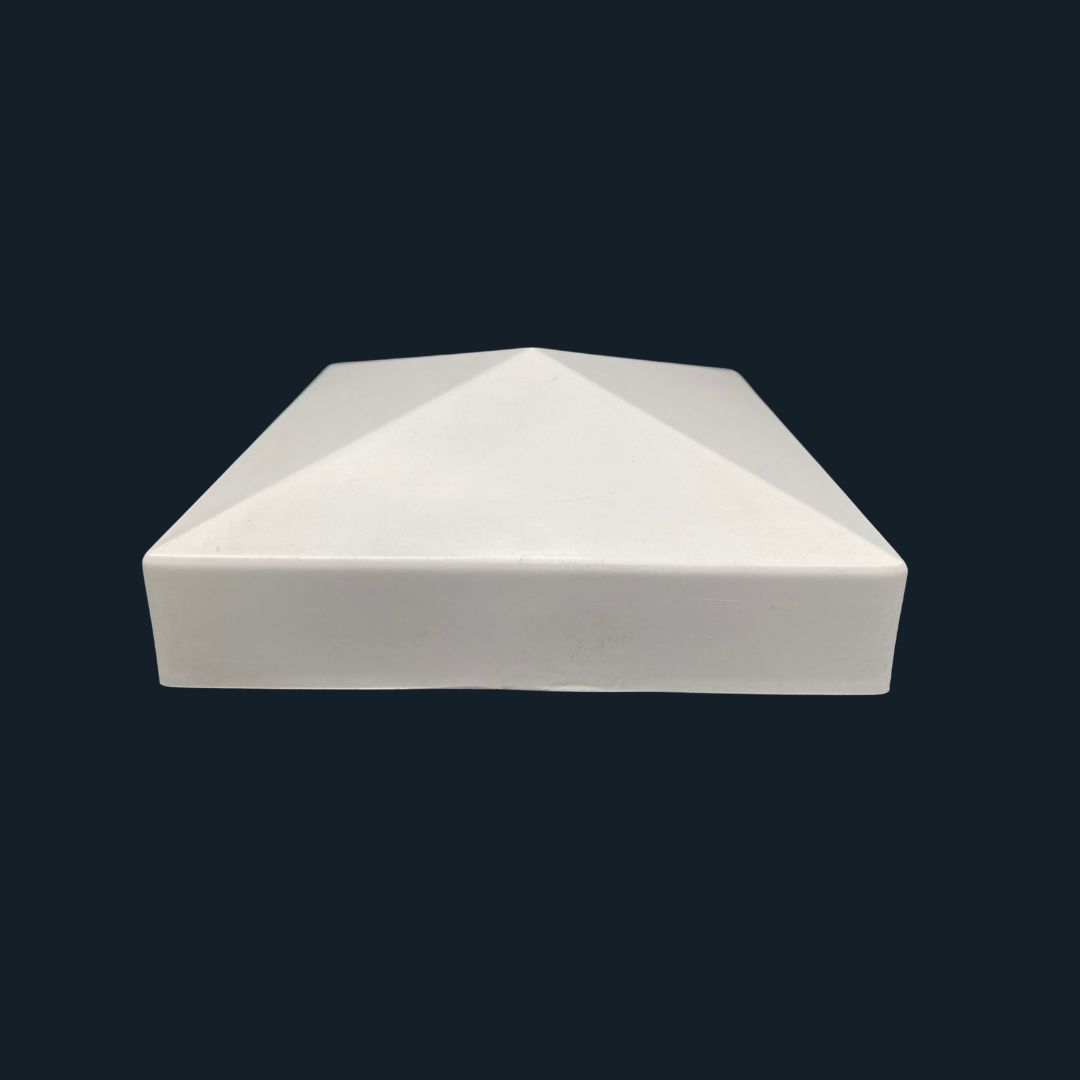 Post External Cap 3 3/8"