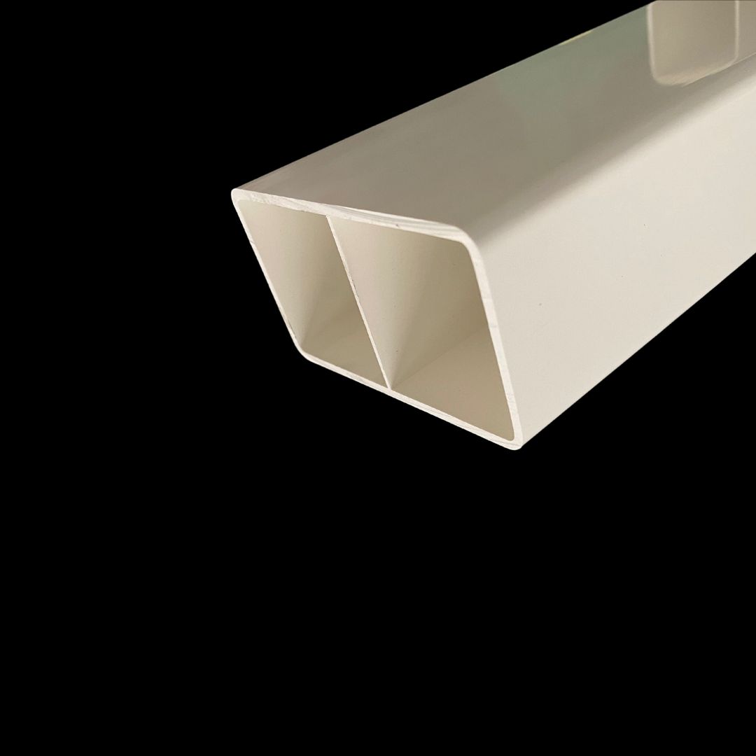 Medium Ribbed Rail 3 1/2"x2"