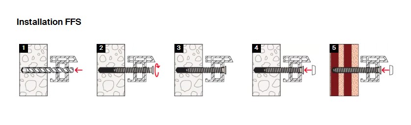 Fixing Screw 7.5x92mm