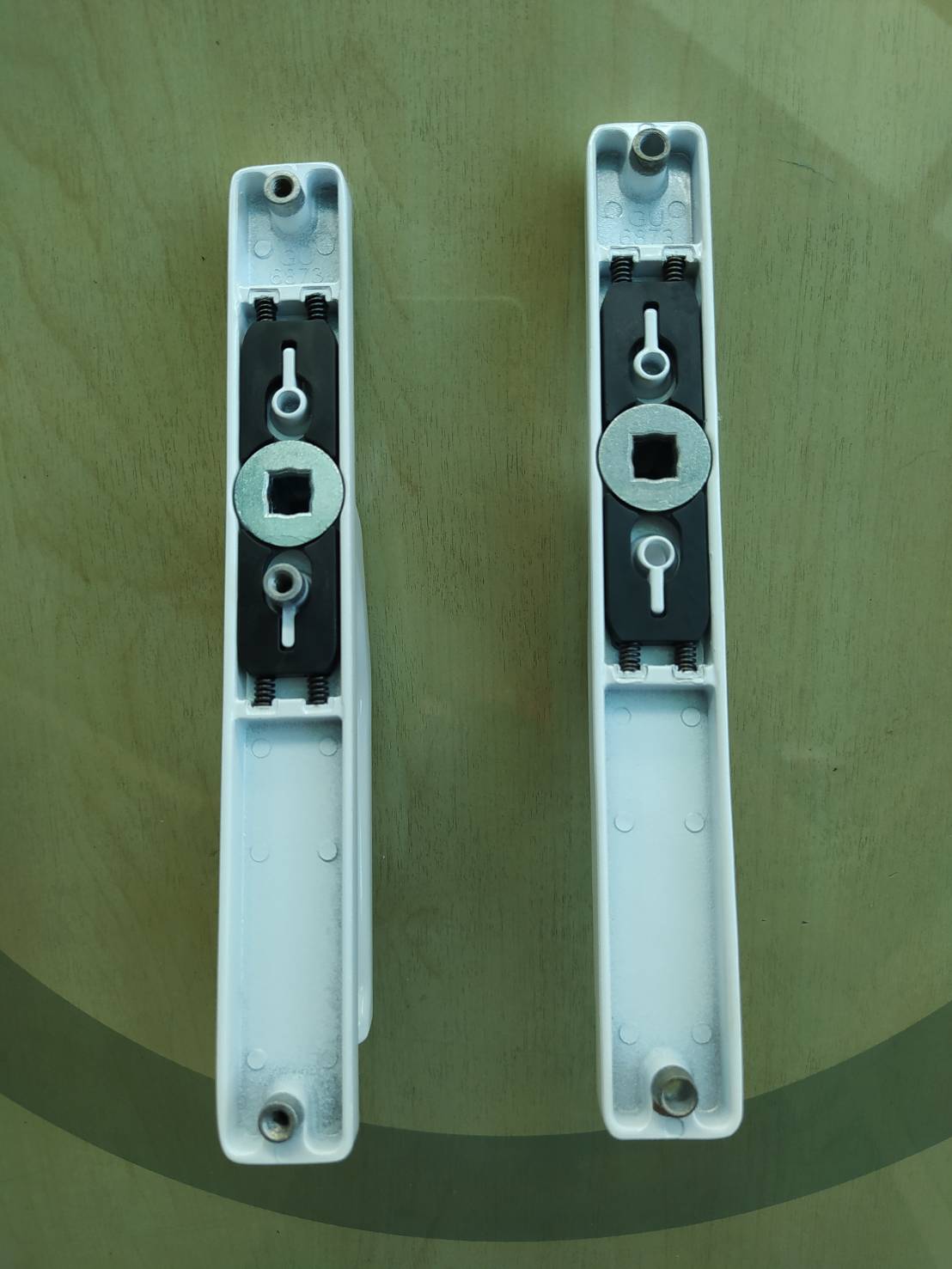 Folding Alu' Rail Profile