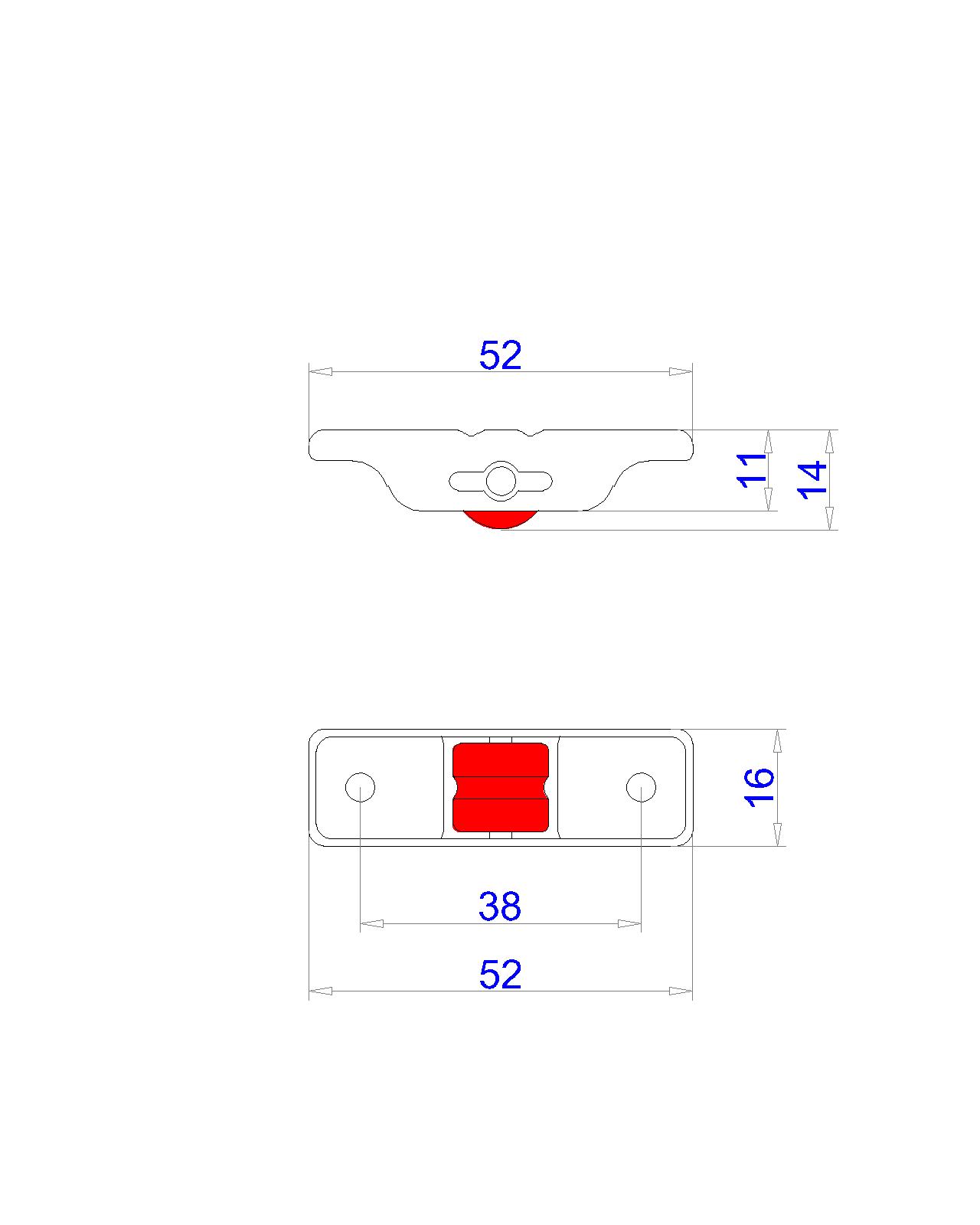 Nylon Roller A 30kgs.