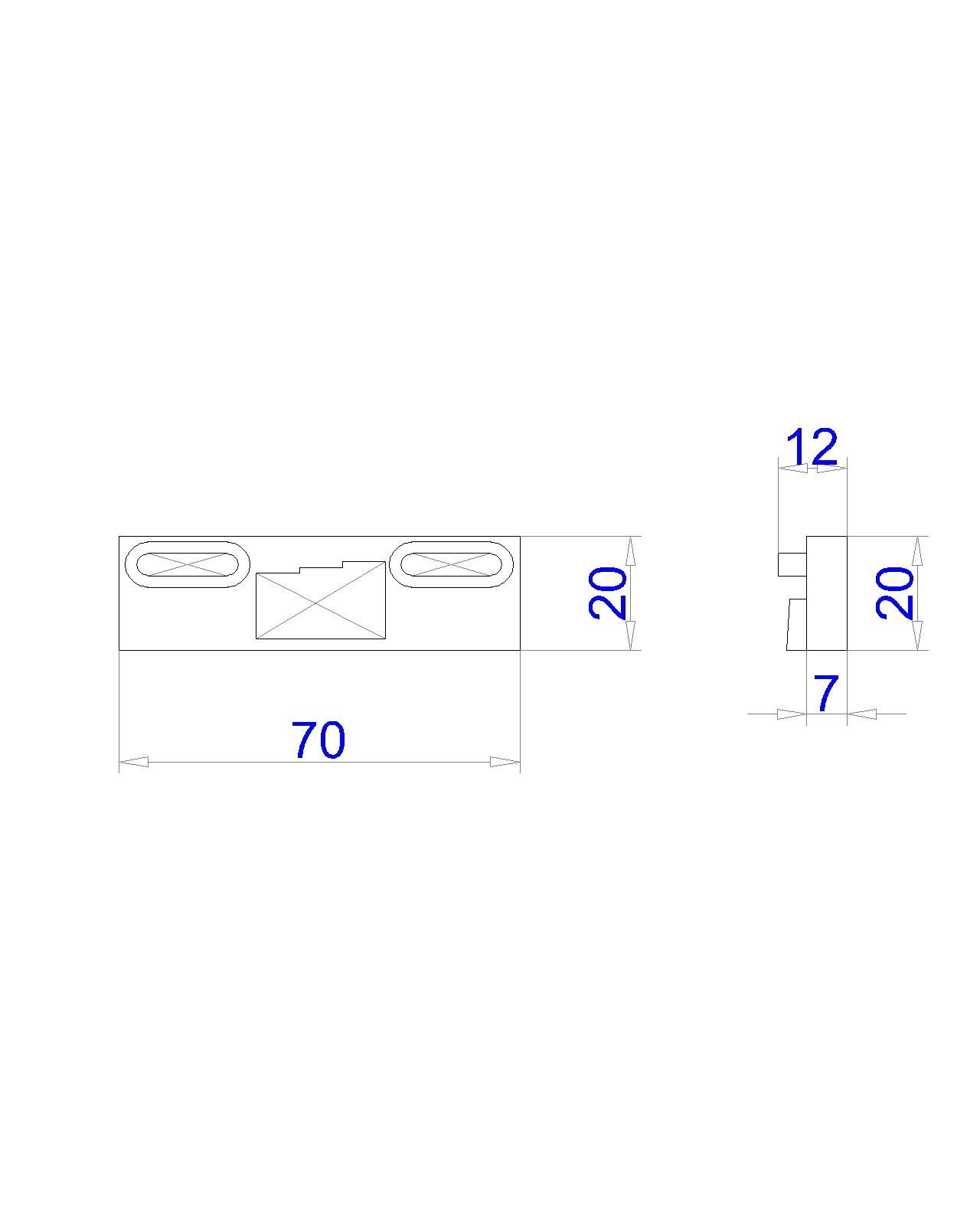 Shoot Locking Plate D