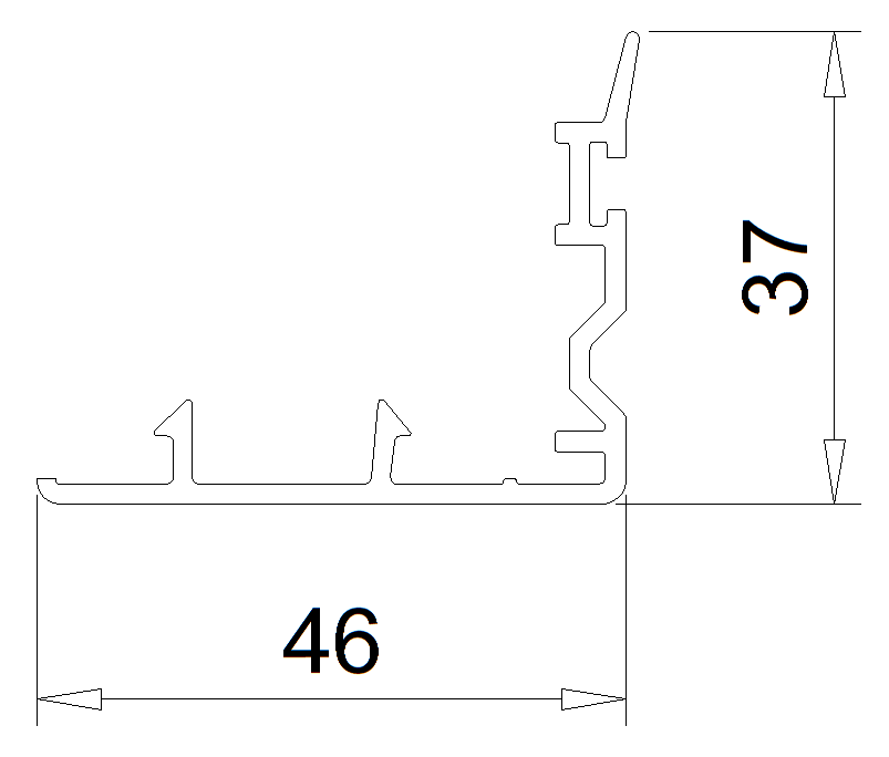Interlock 36 for Sash66 /13-526.211