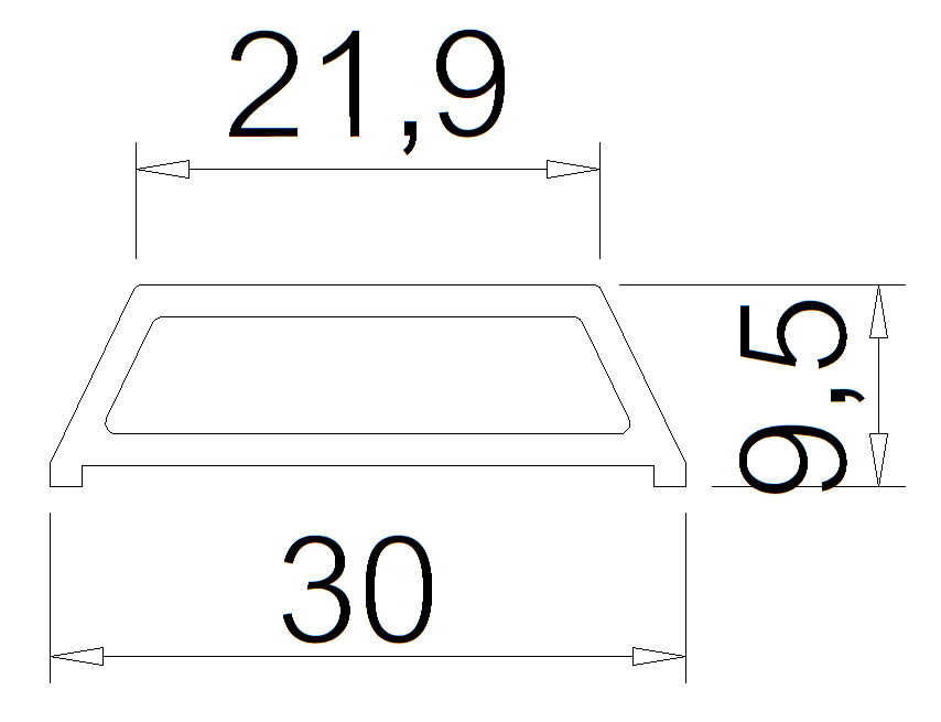 Outer Molding /13-596.041