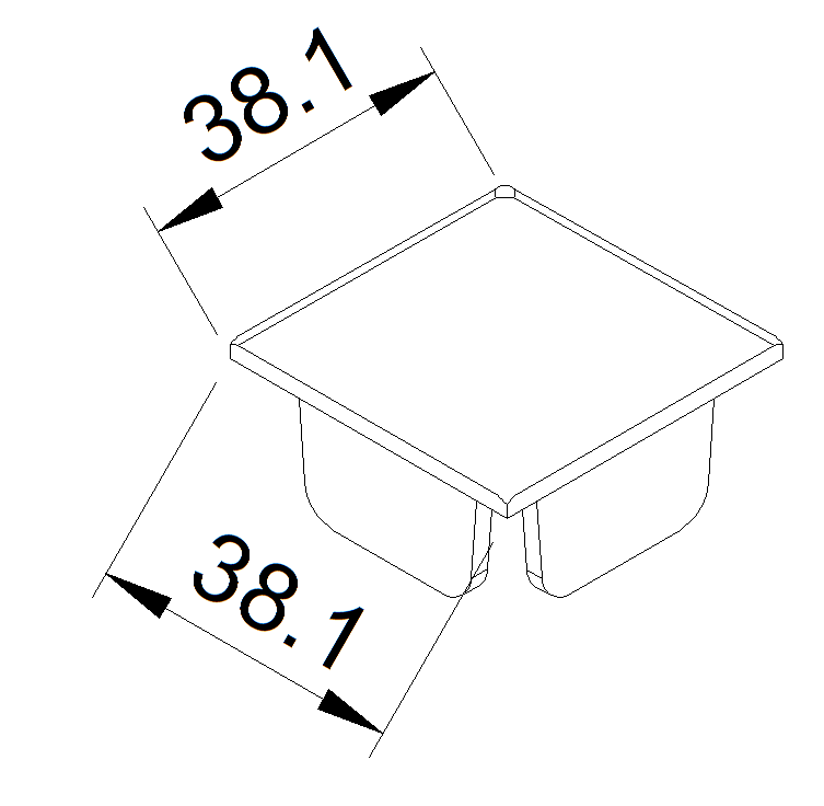 Small Picket Flat Cap