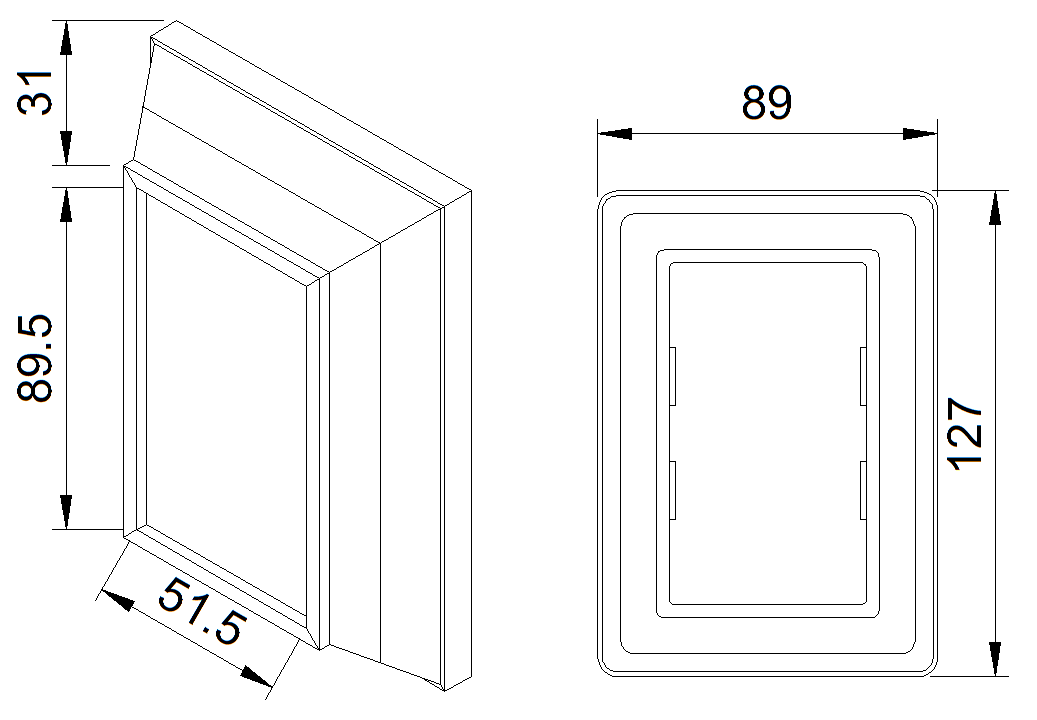 Railing Bracket Cover