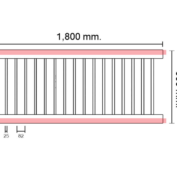 ราวระเบียง Little 