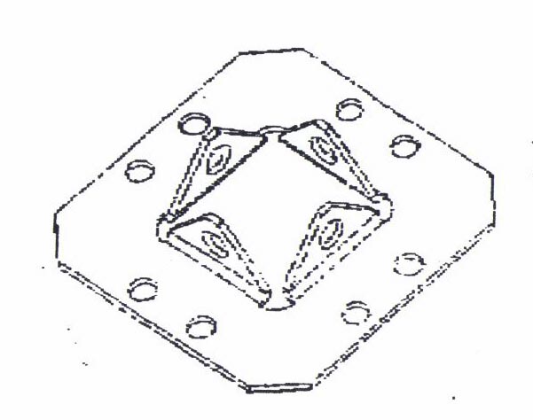 เสามุมราวระเบียง  