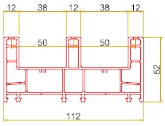 Sliding Frame 112 (ยกเลิกขาย)ใช้พ่นสี