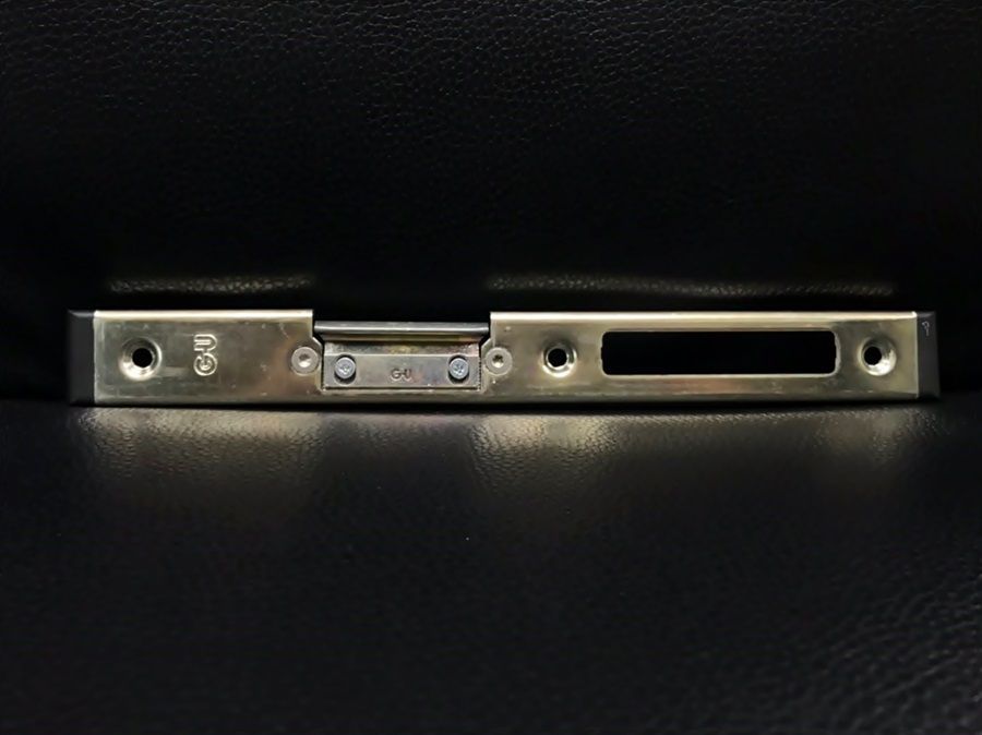 Latch Plate, Double Door