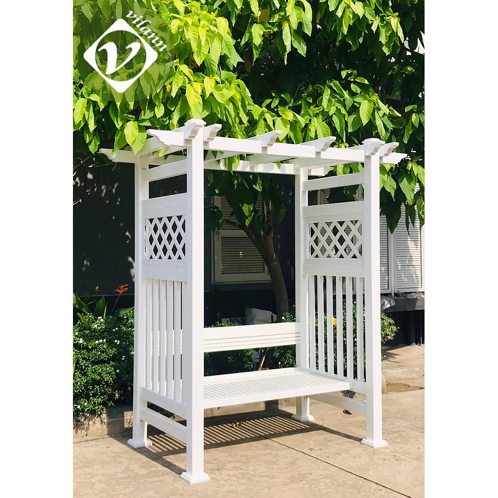 Tree Pergola with Panel&Chair