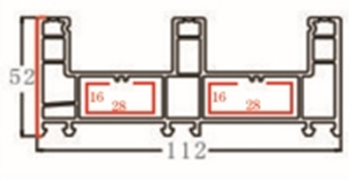 Sliding Frame 112