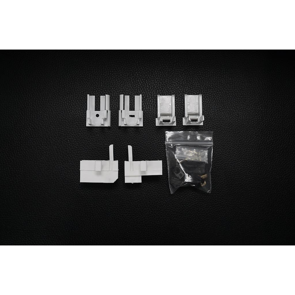 อุปกรณ์จีบเดี่ยวสลิงรางเตี้ย เก็บขวา