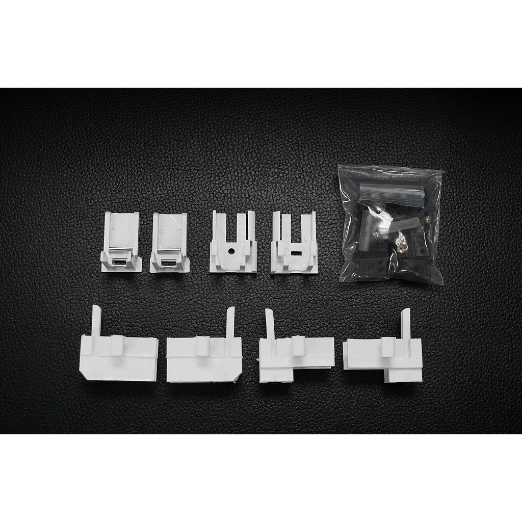 อุปกรณ์จีบคู่สลิงรางเตี้ย