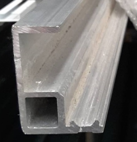 Folding Top Guide Rail; 3.0m