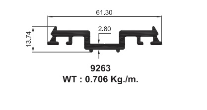 M9263 Glass Clamping 