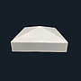 Post External Cap 3 3/8"
