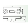 Mosquito Roller 10mm