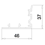 Interlock 36 for Sash66 /13-526.211